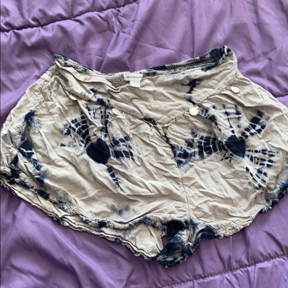 American eagle shorts the dye